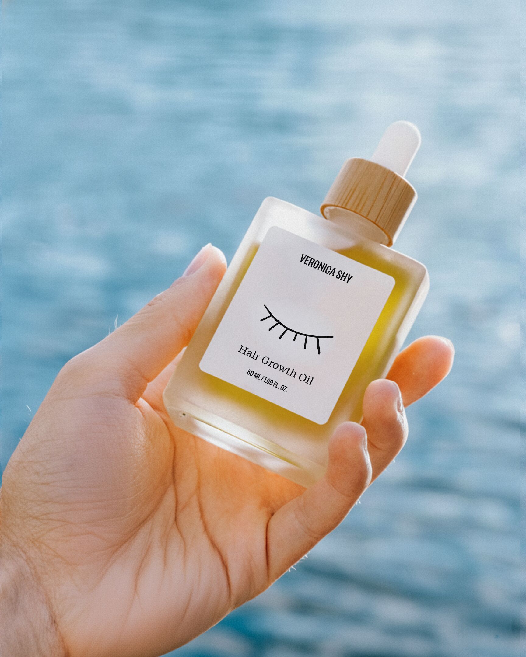 Olej na růst vlasů